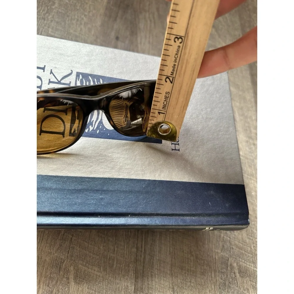 Ray-Ban RB2132 New Wayfarer Sunglasses B-15 Brown Lens Havana Light Frame